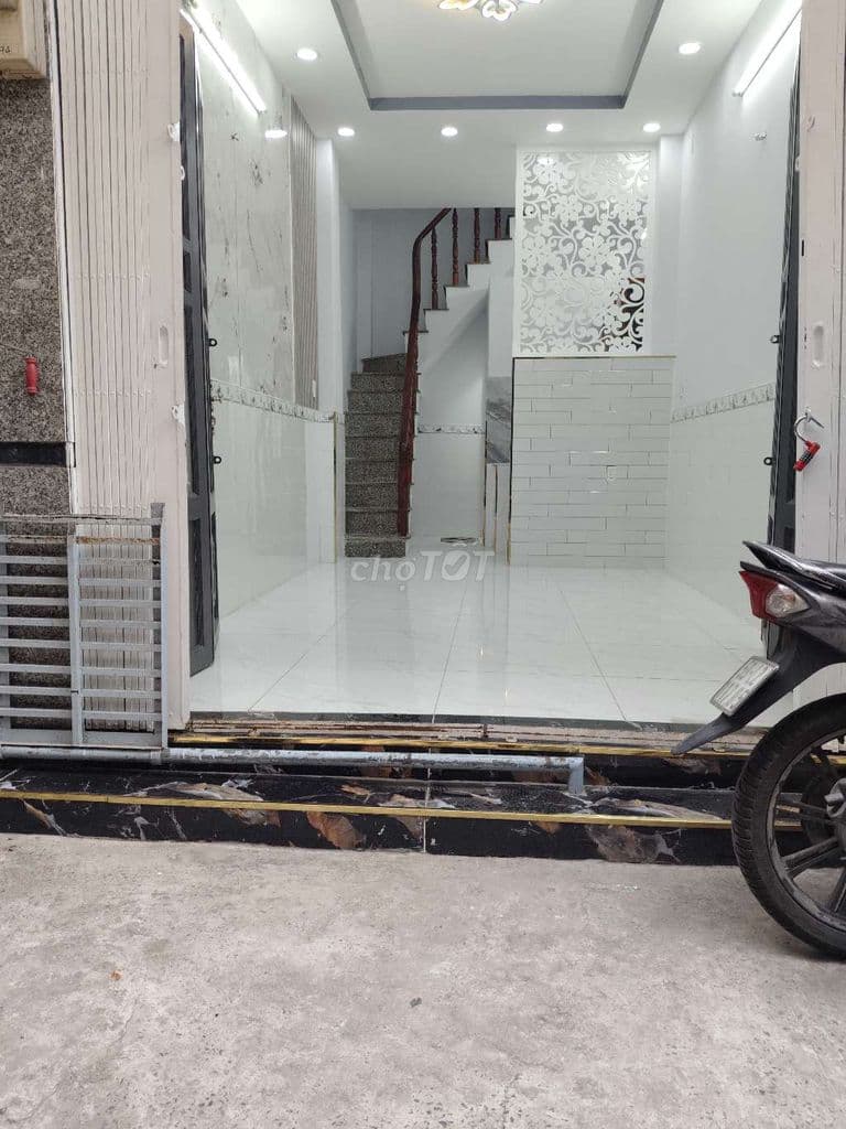 Nhà mới hẻm 2,5m đường Mễ Cốc, P15 - Q8. 3m x 7,5m Trệt 2 Lầu - Ảnh 2
