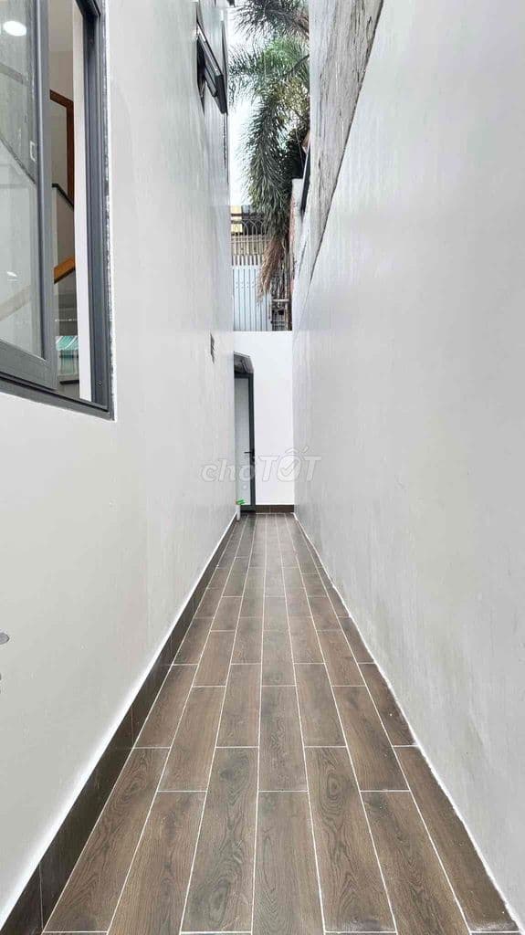 Nhà mới 3.1x14m 1 trệt 2 lầu st 3PN 3WC Hẻm / Lý Thánh Tông - Ảnh 2