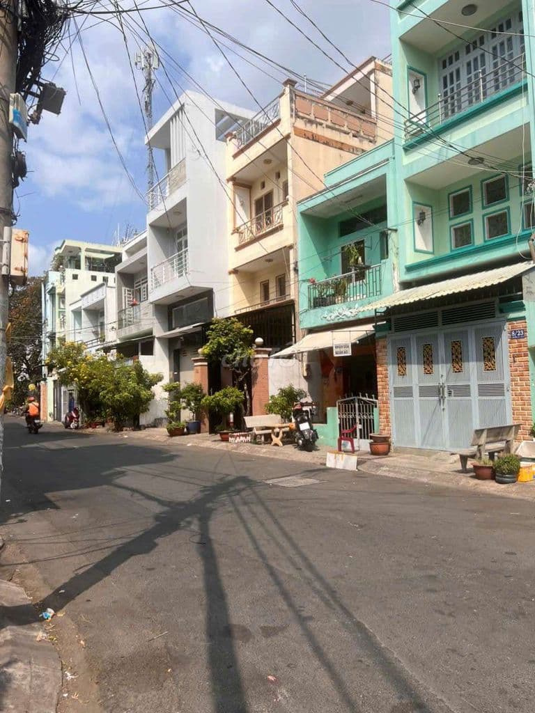 Bán nhà Mặt Tiền Nội Bộ Cư Xá Bình Thới Phường 8 Quận 11.