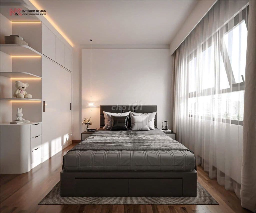 CHÍNH CHỦ KẸT TIỀN CẦN BÁN GẤP CĂN 1PN1WC TẠI Q7 RIVER SIDE FULL NT - Ảnh 2