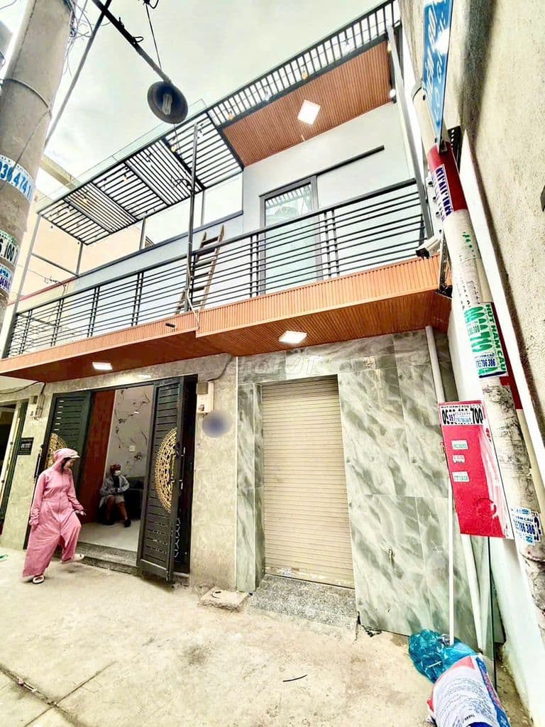 🏡BÁN NHÀ ĐẸP GÒ DẦU (6 X 8M), NHÀ 1 LẦU, 2PN 2TOLET, GIÁ CHỈ 4.6 TY