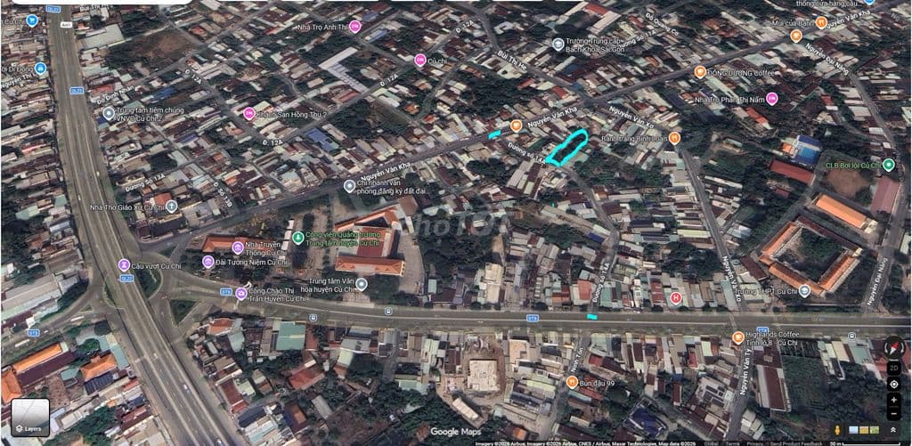 Bán đât chinh chủ giá 7 tỷ ngang 9m dài 42m