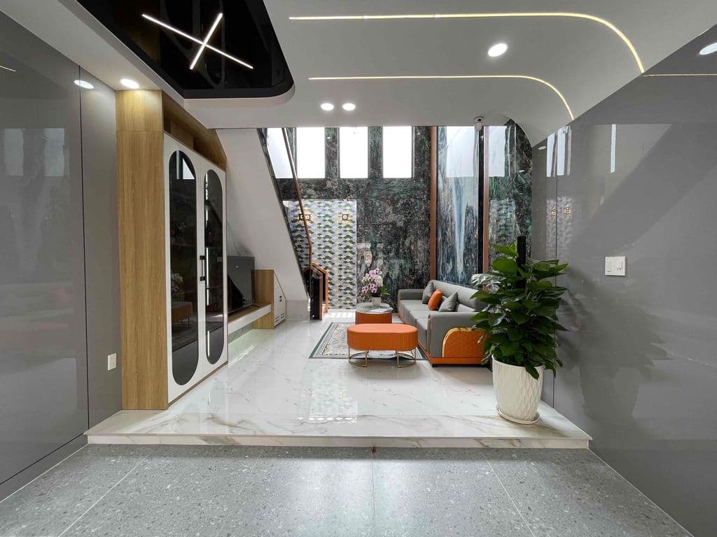 Nhà 4 Tầng xây mới 1/Tân Thới Nhất 2. Gần Trường Chinh. Giáp Tân Bình - Ảnh 3