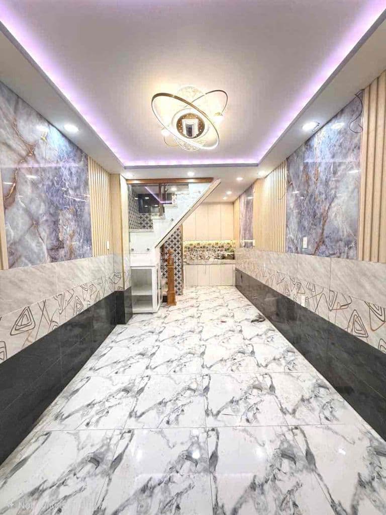 ☎️☎️NHÀ ĐẸP SIÊU PHẨM THIẾT KẾ SANG TRỌNG - HẺM THẲNG 1/ - QUẬN 7