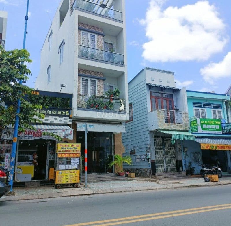 🏡 BÁN NHÀ MẶT TIỀN ĐƯỜNG LÊ THỊ HÀ 5,5x27 – HÓC MÔN 🏡