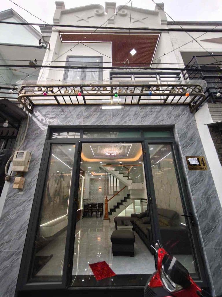 QUẬN 12 . XÓT LẠI 1 CĂN *** NHÀ ĐẸP GIÁ NÀY