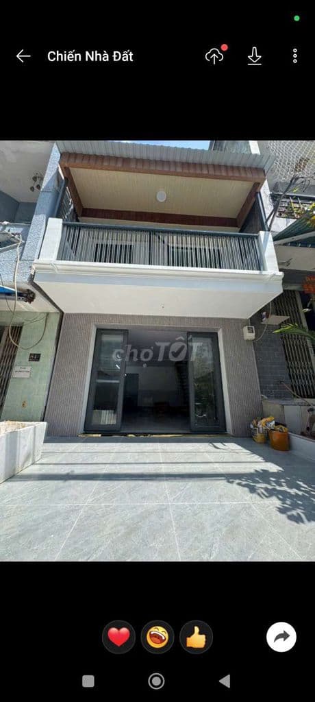 nhà mới đường 72 KDC Bình Phú 4x10 1 trệt 1 lầu