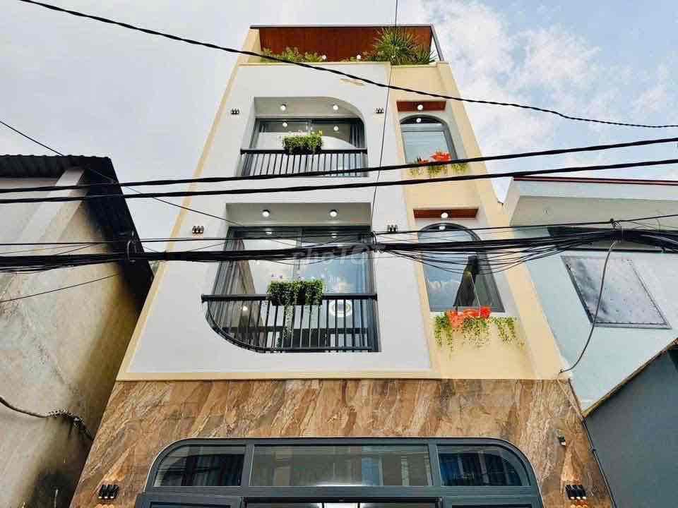 Nhà riêng 3 tầng tại Đường Nguyễn Đình Chiểu, Phường Đức Nhuận, Hồ Chí
