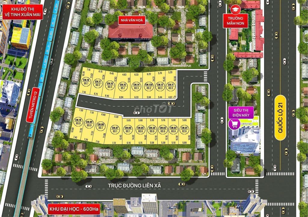 NHỈNH 1 TỶ ĐẤT HÀ NỘI, 80M2 FUL,THỔ CƯ,ĐƯỜNG 2 OTO TRÁNH - Ảnh 3