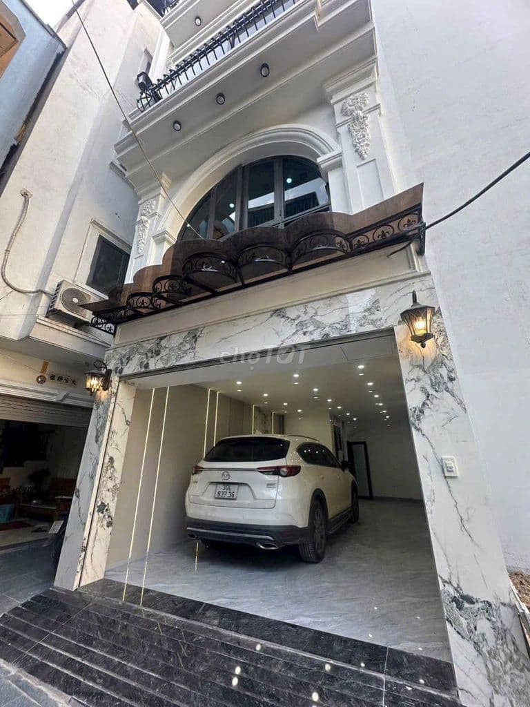Bán nhà 6 tầng có gara, thang máy, lô góc, nở hậu - Long Biên - Ảnh 2