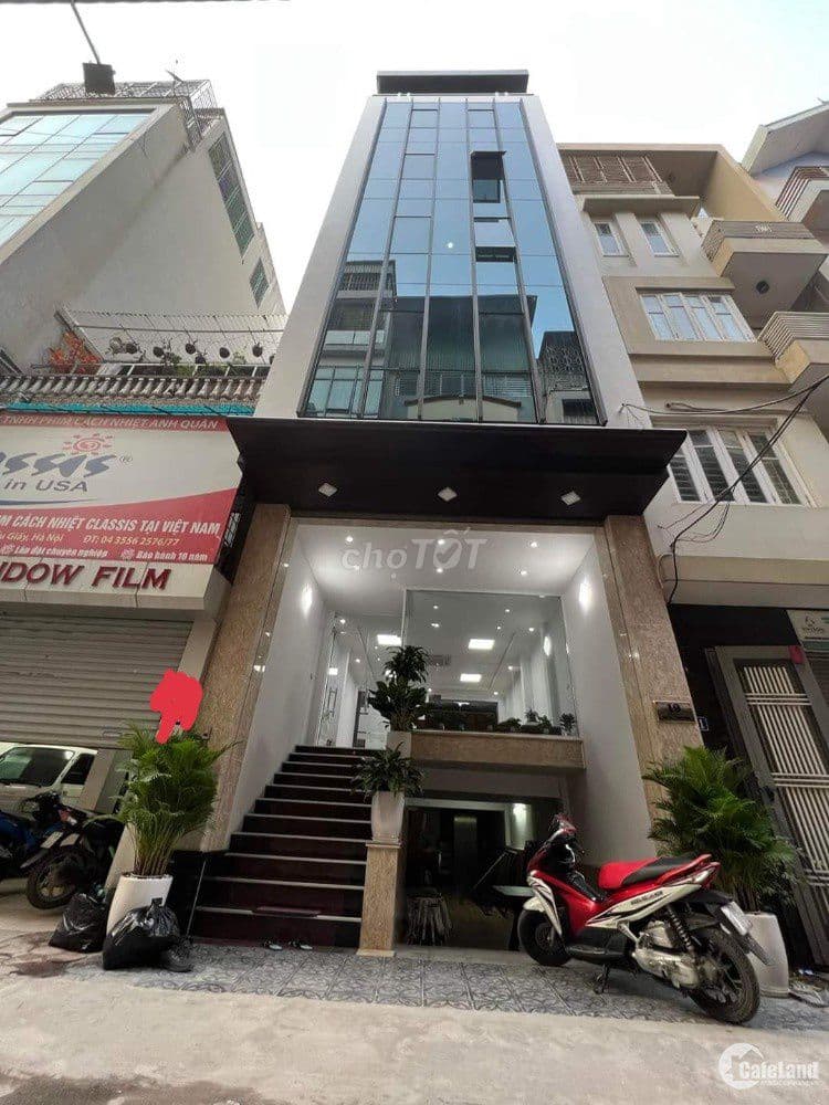 🔥 Bán nhà Giải Phóng – Sổ Sạch, Không QH, 7T Thang Máy – TL Mỏng