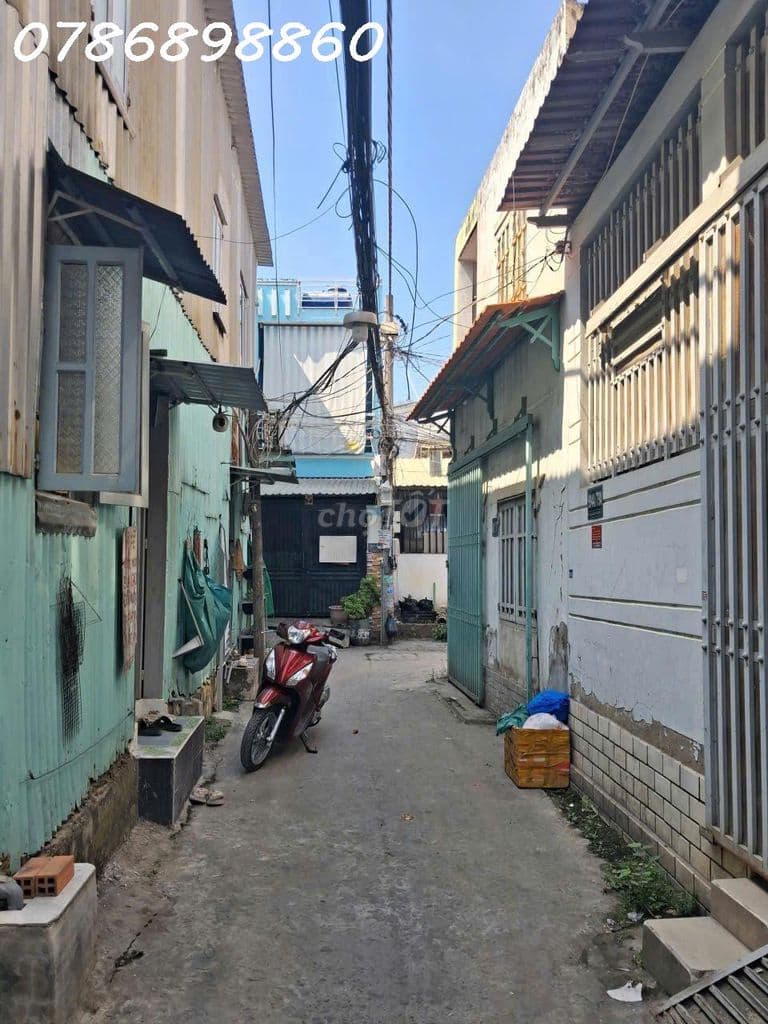 BÁN NHÀ HẺM 994 HUỲNH TẤN PHÁT – P. TÂN MỸ, QUẬN 7 - Ảnh 2