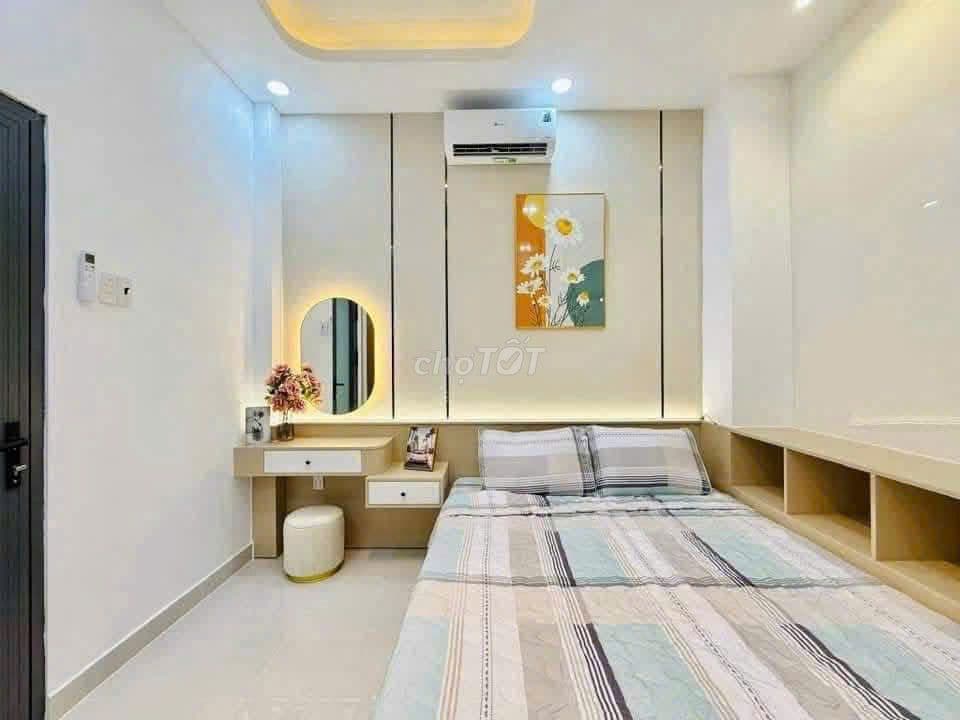 Đi định cư bán nhà 3 tầng Lò Gốm 54m2 3PN 2WC, chủ xây kiên cố để ở. - Ảnh 2