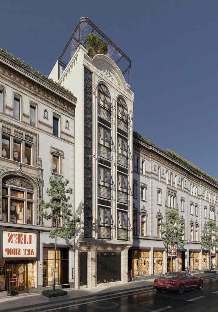 BẮC TỪ LIÊM 55M - 7 TẦNG - THANG MÁY - GIÁ 14.5 TỶ - Ảnh 2