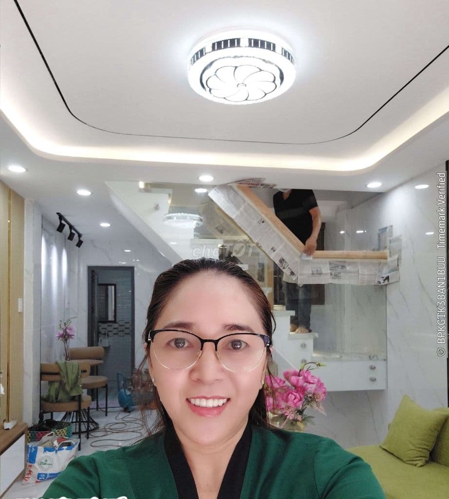 SIÊU PHẨM ĐẸP - QUẬN 6 - GẦN HỒNG BÀNG - HẬU GIANG 300M - 3TỶ HƠN - - Ảnh 2