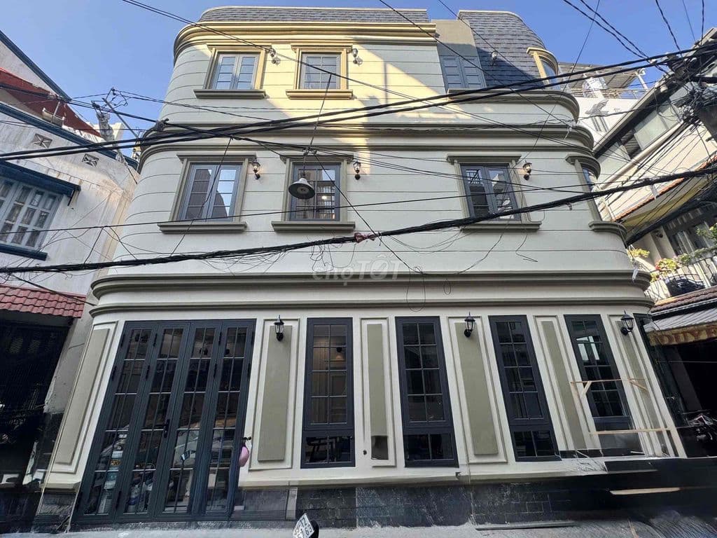 Q1 GÓC 3MT - HẺM XE HƠI 6M - NGANG 10M - 50M2 - THU NHẬP 50Tr/Tháng