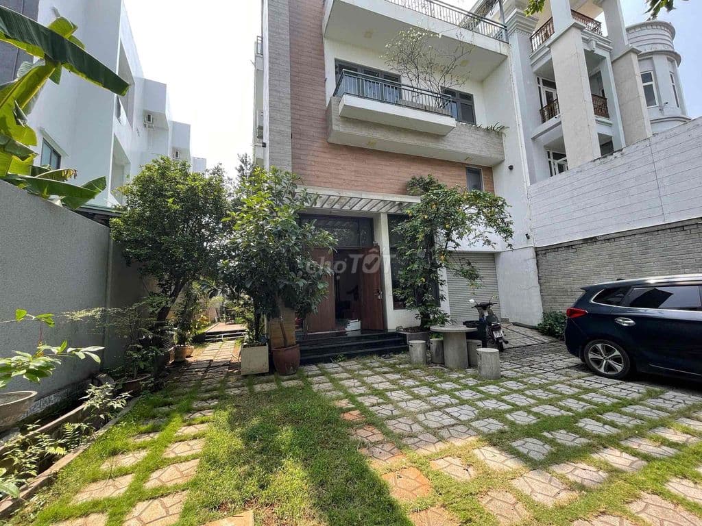 BIỆT THỰ 310m2 KHU BÊN SÔNG - GIÁ SIÊU MỀM ( 12x25 ).