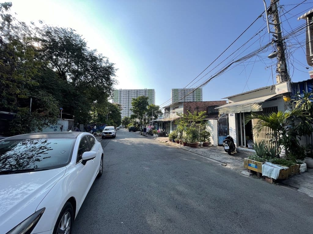 BÁN GẤP NHÀ C4 2 MẶT TIỀN NGAY METRO BÌNH THÁI - 103M2 - Ảnh 2