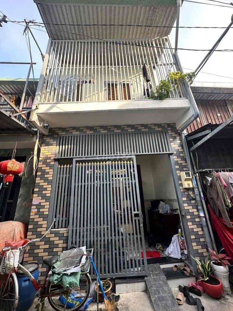 SIÊU PHẨM NHÀ PHỐ 2 TẦNG CỰC ĐẸP SÁT MẶT TIỀN PHẠM THỊ DÂY GIÁ RẺ - Ảnh 3