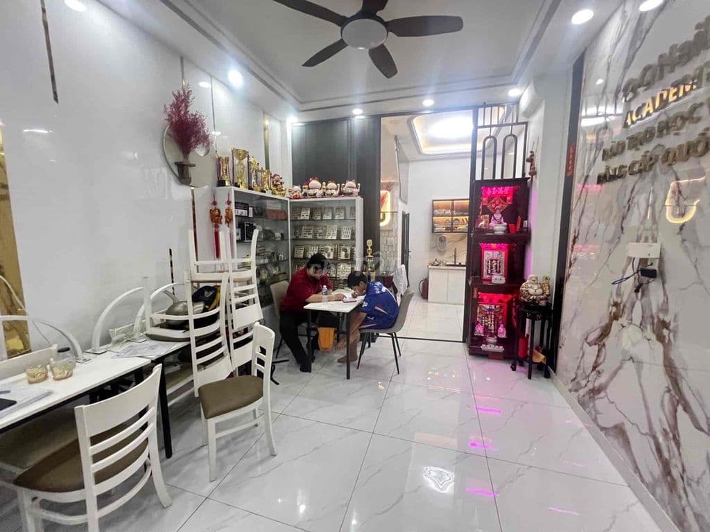 LÊ QUANG SUNG - CHỢ CÂY GÕ - HẺM ÔTÔ - NHÀ 4 TẦNG BTCT - GIÁ 4T9 TL - Ảnh 2