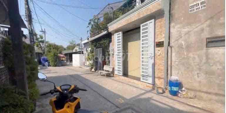 GIÁ CÒN BỚT- NHÀ BÀ ĐIỂM TRỆT GÁC SUỐT - PHÙ HỢP Ở BUÔN BÁN TẠP HOÁ