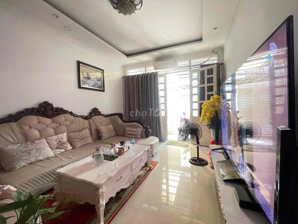 Giá 10ty..nhà hẻm 8m,khu kiều đàm ngay him lam Q7 - Ảnh 2