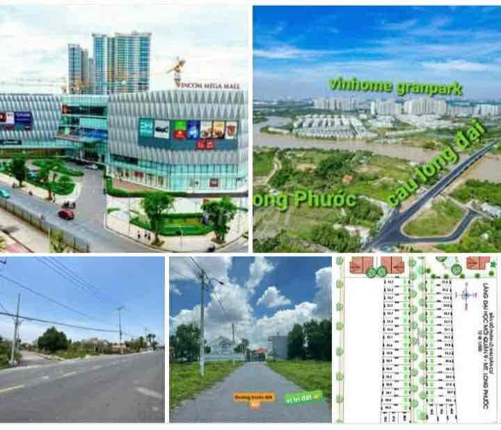 Hàng Thơm 1/ Long Phước Quận 9 chỉ 3 tỷ 190 Kế bên VinCom VinHomes - Ảnh 3