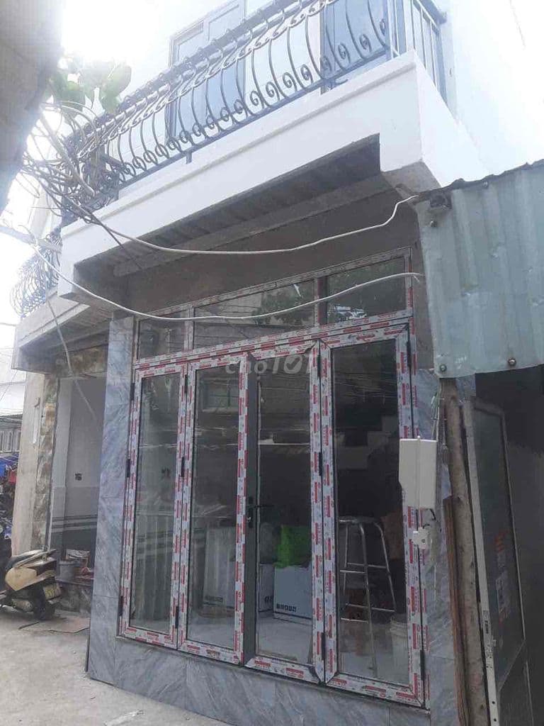 ❌❌BÁN NHÀ SẮP HOÀN THIỆN HẺM 4M - HUỲNH TẤN PHÁT - QUẬN 7