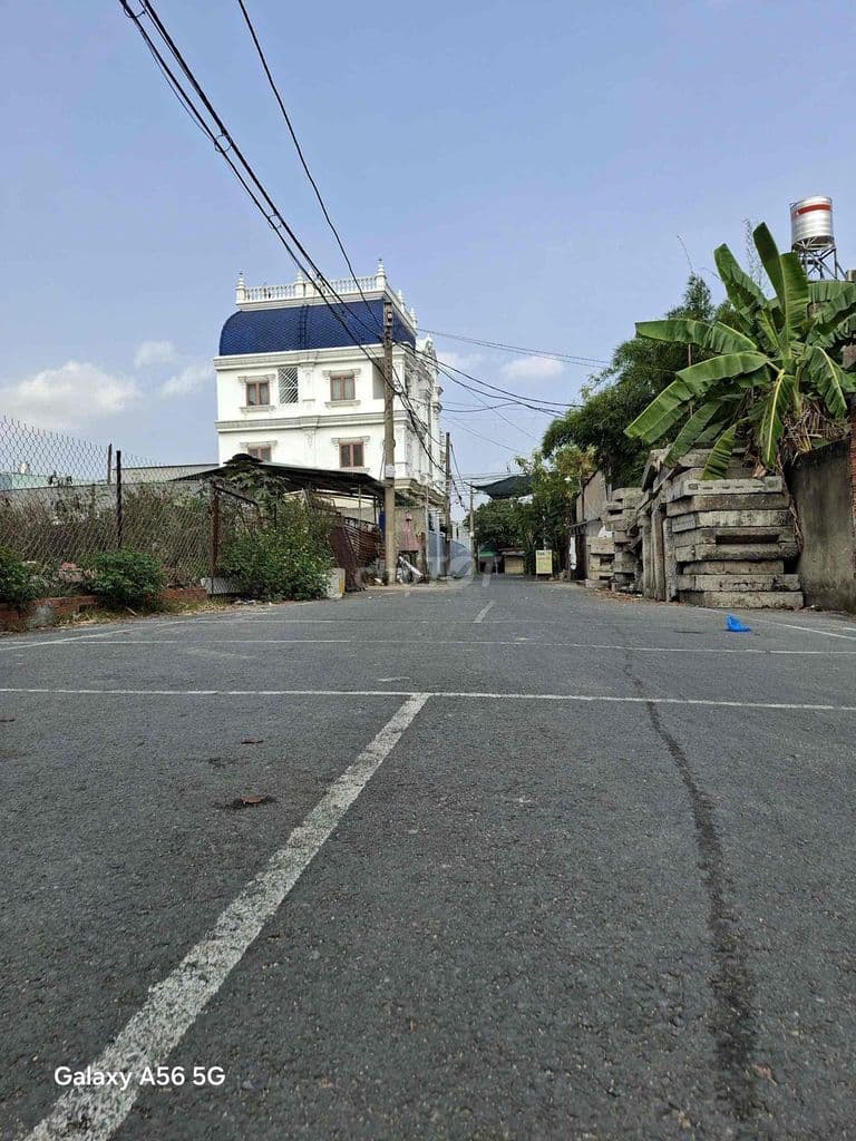 Đất 10x30m Full Thổ Cư - Mt Nhựa 10m 1/50m Dương Công Khi Gần QL 22 - Ảnh 2