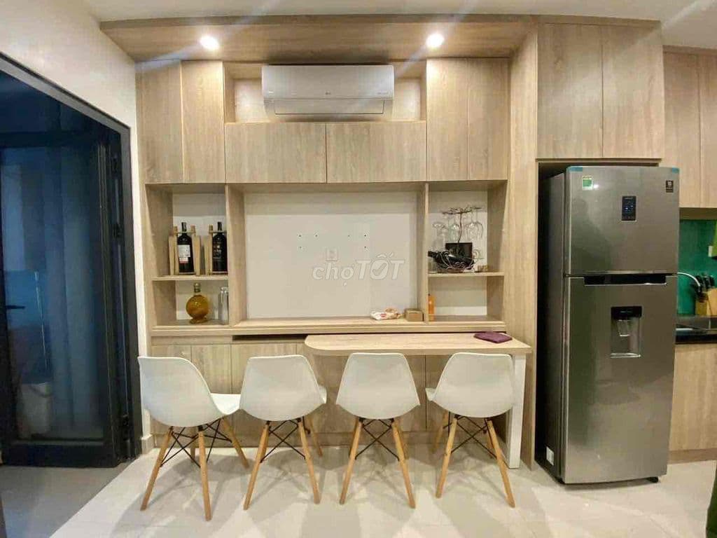 Chính chủ về quê bán rẻ căn Studio Full nội thất xịn sẵn sổ hồng riêng