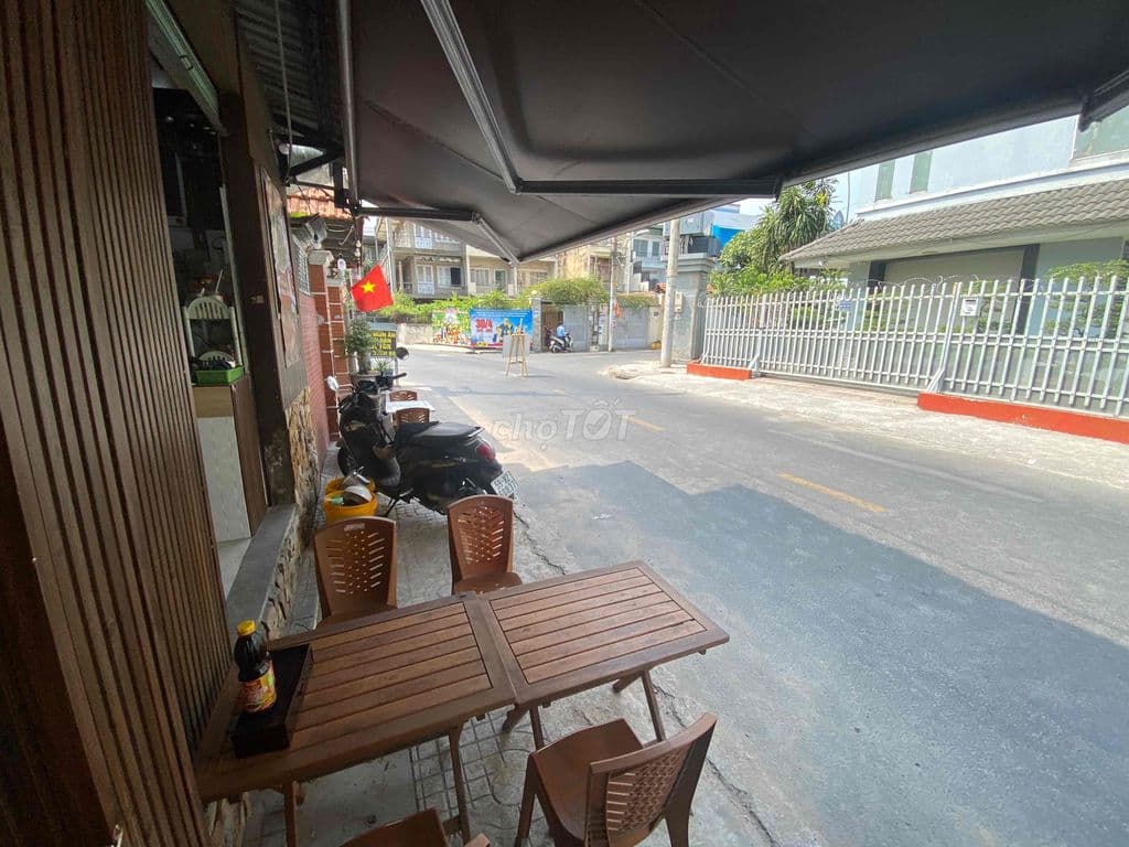 Mặt bằng quán ăn - Ảnh 2