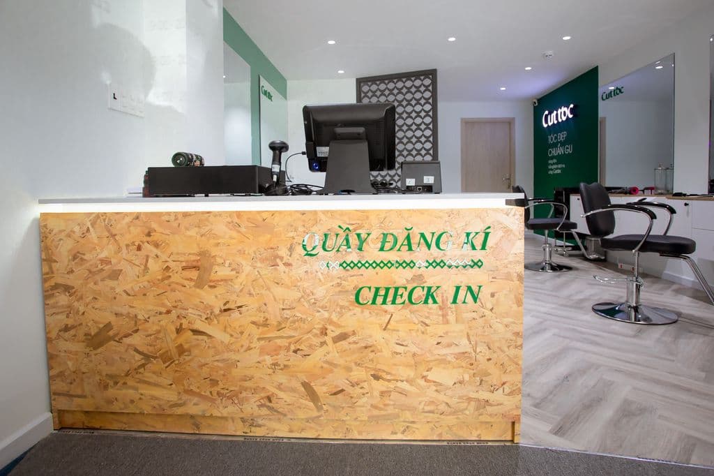 Sang nhượng tiệm cắt tóc salon nam nữ – setup sẵn, vào kinh doanh ngay - Ảnh 3