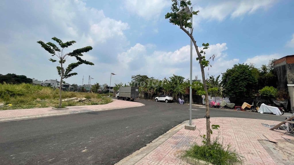 Bán đất mặt tiền nhựa gần chợ Hóc Môn Tphcm (c38) - Ảnh 2