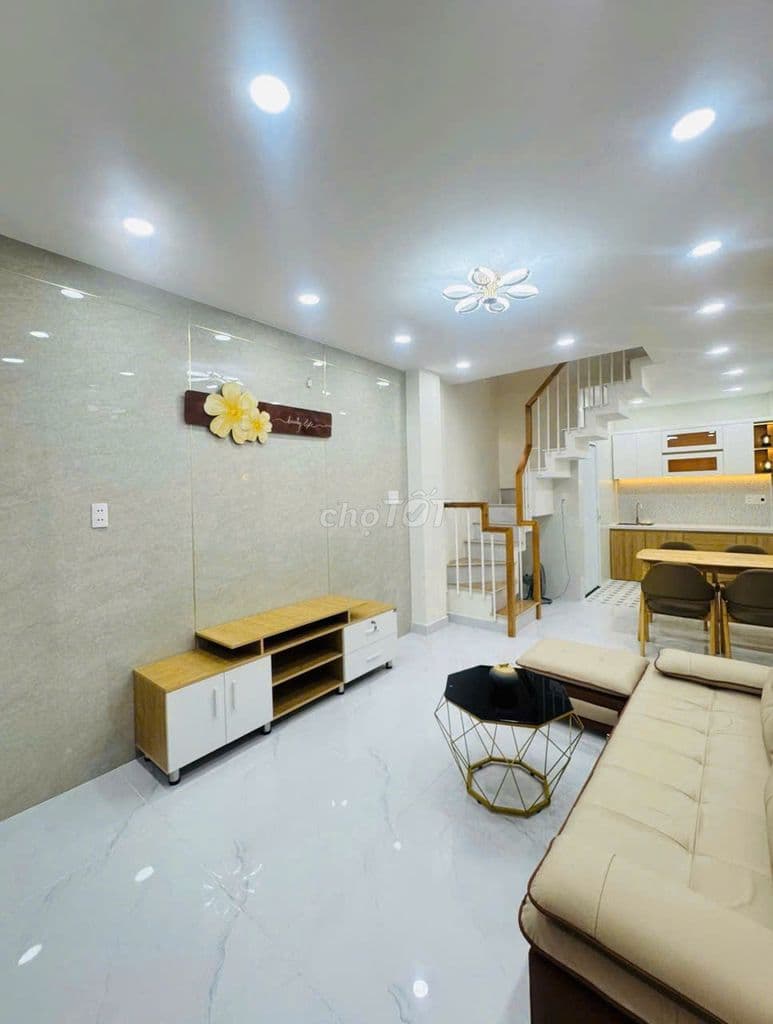 NHÀ HẺM ĐƯỜNG BÌNH THỚI 3,3 x 10m TRỆT 2 LẦU CÁCH ĐƯỜNG CHÍNH 20M - Ảnh 2