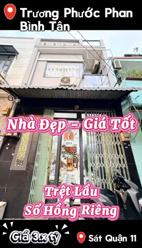 🏡Bán nhà sát Quận 6 - 4x8m - 2pn 2wc - Chủ bán gấp🔥🔥