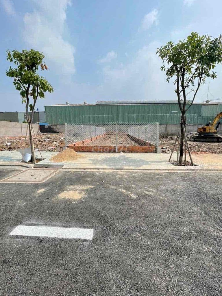 BÁN ĐẤT THỔ CƯ TẠI HÀ HUY GIÁP 2 QUẬN 12 THẠNH LỘC