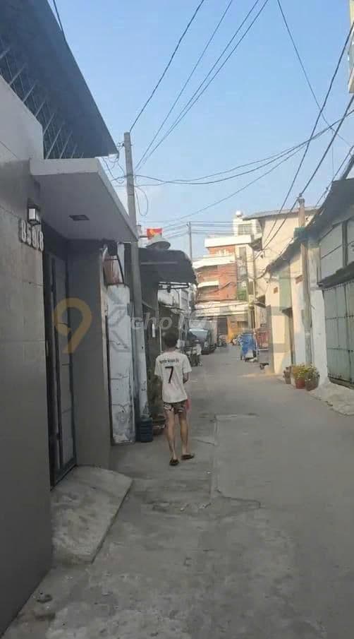 BÁN GẤP NHÀ GÓC 2 MẶT TIỀN HẺM 5 MÉT TL 43, NGANG 6 MÉT, NHÀ MỚI ĐẸP