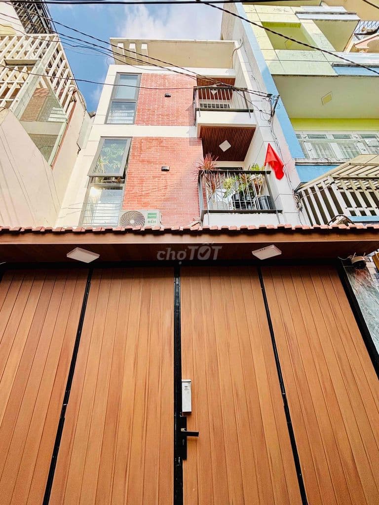 Bán nhà CHDV 4x15m 1 trệt 3 lầu 7PN 7WC full nội thất - Doanh thu 40tr