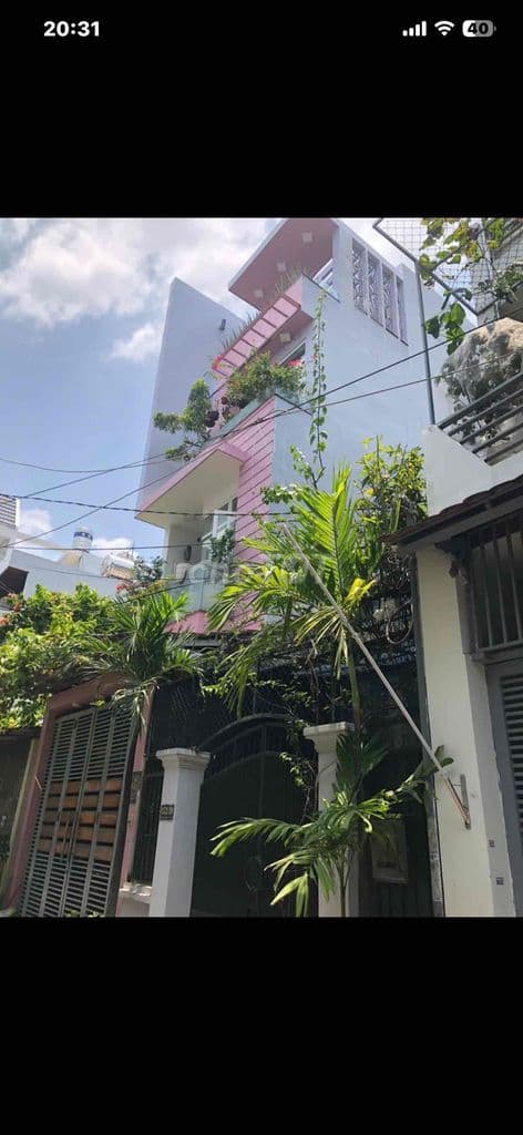 Bán nhà hẻm xe hơi thông Huỳnh van Nghệ- Trần thánh Tông chỉ 50m. 4x18 - Ảnh 2