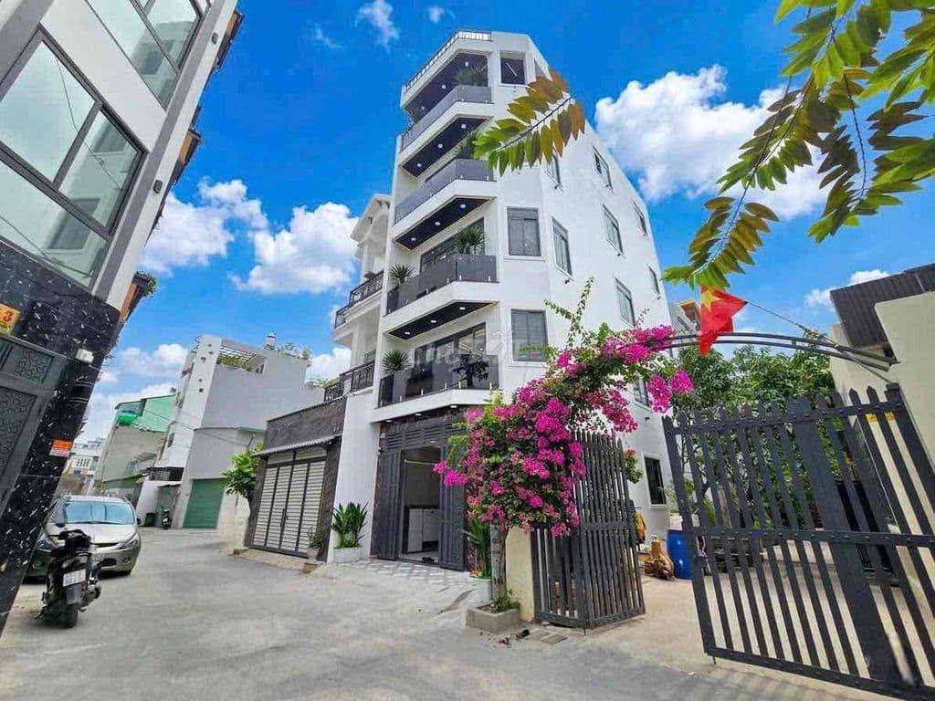 nhà 2 mặt tiền ngay cầu ba phụ thạnh xuân 25,q12