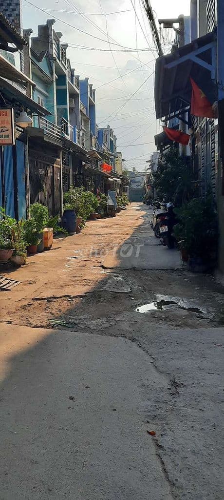 nhà mới xây gác lửng nhà đẹp thoáng mát - Ảnh 3