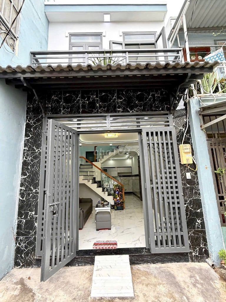 Bán nhà tại đường Dương Thị Mười gần BV Quận 12 giá 1,1 tỷ, 4x8 , 2PN - Ảnh 2