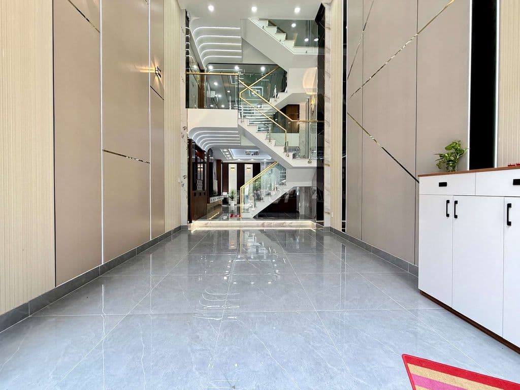 Nhà phố 1 lửng 3 lầu Full nội thất Hẻm 8m thông Nguyễn Ảnh Thủ - Ảnh 3