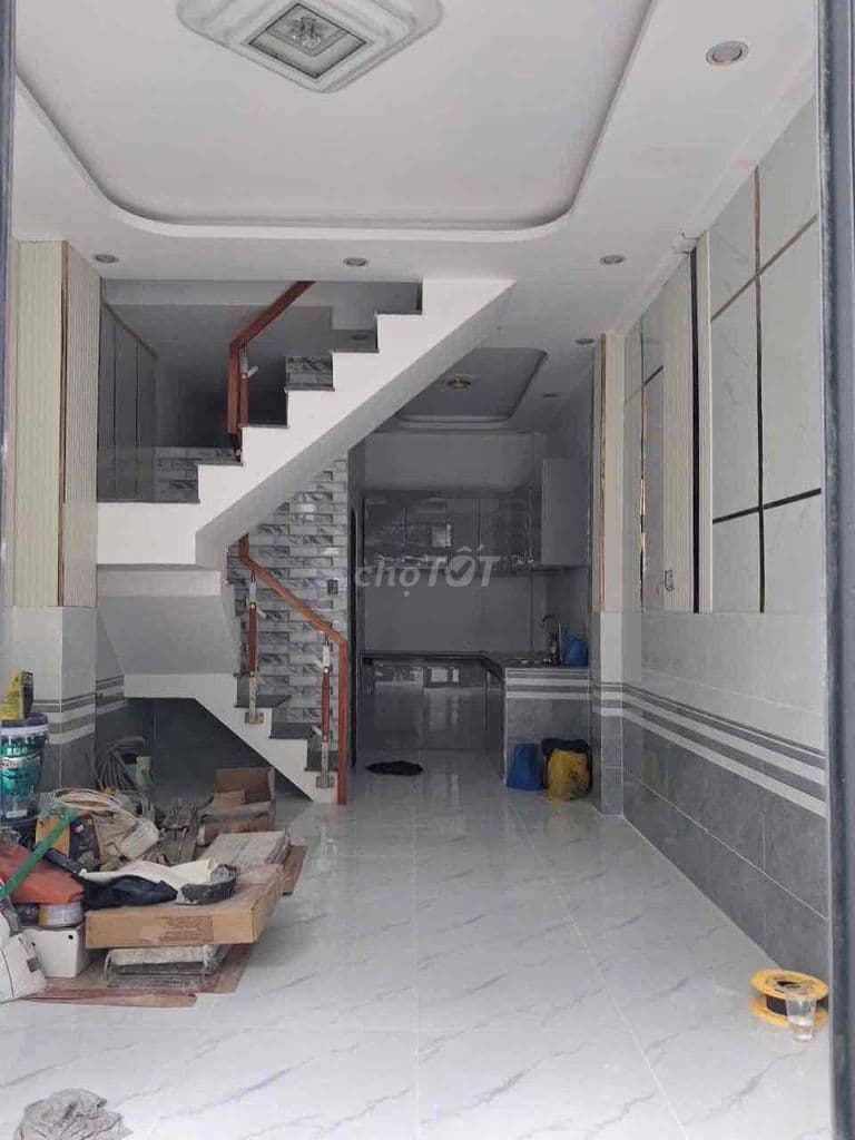 ❌❌BÁN NHÀ SẮP HOÀN THIỆN HẺM 4M - HUỲNH TẤN PHÁT - QUẬN 7 - Ảnh 3