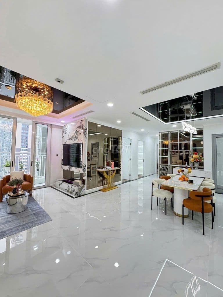 BÁN CĂN HỘ 2PN NỘI THẤT CAO CẤP, VIEW ĐẸP VINHOMES CENTRAL PARK - Ảnh 3