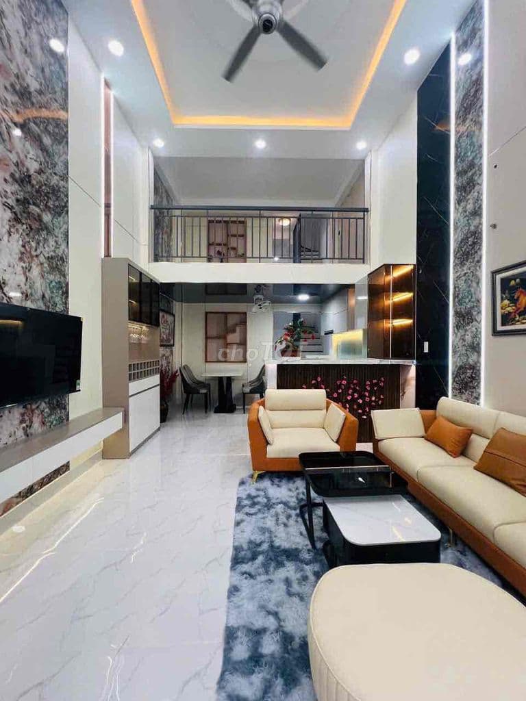 Bán nhà 4x10.5m, 2 lầu, 4pn, Đỗ Thúc Tịnh, P12, Gò Vấp - Ảnh 2