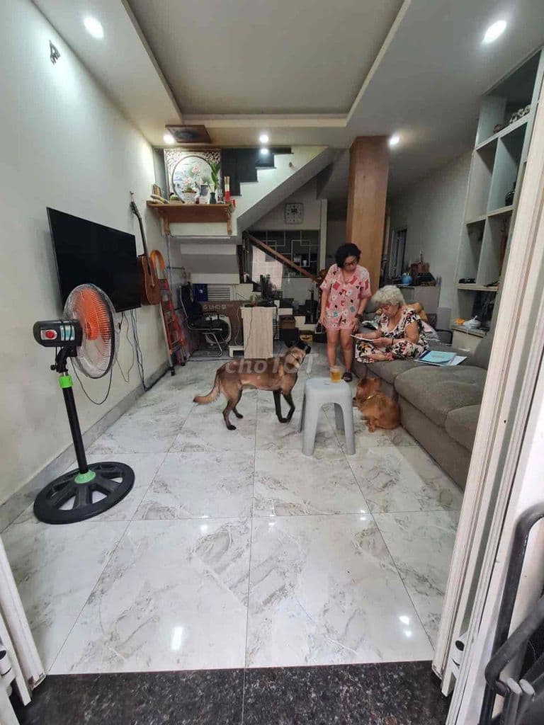 🚨 NHÀ BÌNH THẠNH – GIẢM NGAY 500TR 💰 Còn 7.5 tỷ 📍 HXH sát MT Trần Văn - Ảnh 2