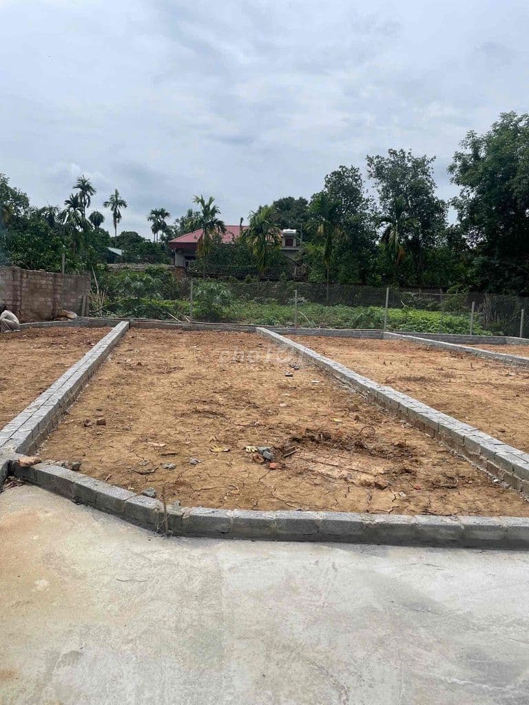 Chỉ hơn tỷ lô đất 82m full thổ cư tại Thạch Thất, HN