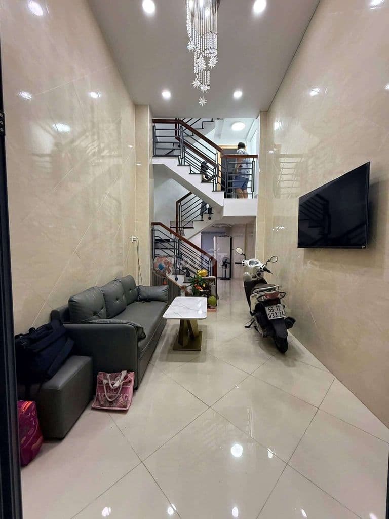 🔴 CHỈ 6Đ HƠN - NHÀ ĐẸP 5PN - NGUYỄN VĂN CỪ Q1, KẾ Q5, FULL NỘI THẤT