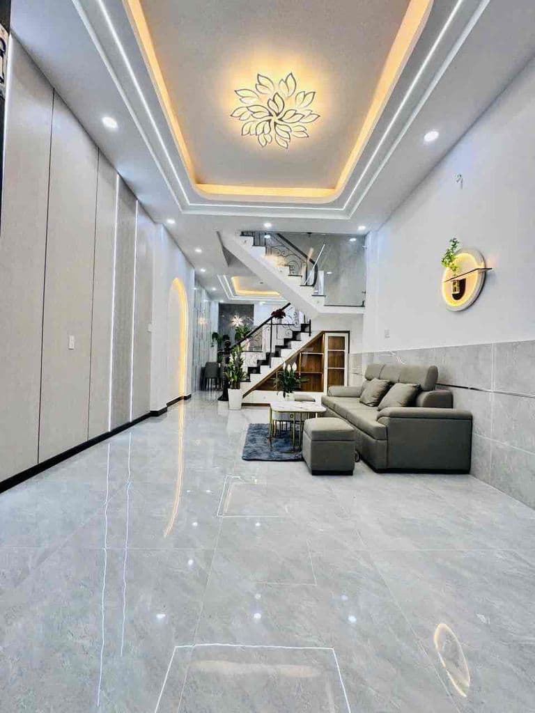 Nhà mới 4x13m 1 trệt 2 lầu st 4PN 3WC HXH hương Lộ 2 - Giá 6.58 tỷ - Ảnh 2